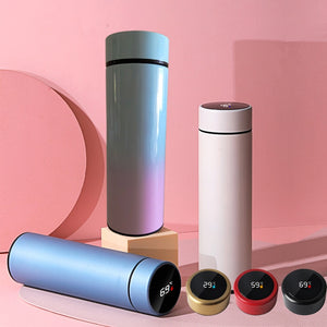 Smart digital water bottle keeps cold and heat thermal bottle Stainless Steel Thermos for baby children kids terms | 0 | TageUnlimited