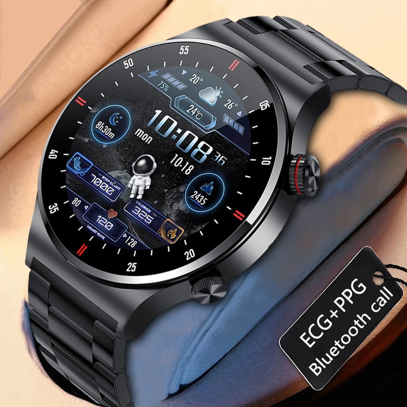 New Bluetooth Call Smart Watch Men Sports Fitness Tracker Waterproof Smartwatch Large HD screen for huawei Xiaomi phone+box | TageUnlimited