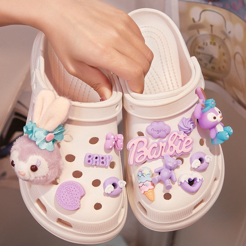 New 13pcs/set  Cartoon Shoe Buckle Novelty Cute Shoes Charms Accessories Fit Croc Clogs Girls Women X-mas Party Gitfs | TageUnlimited