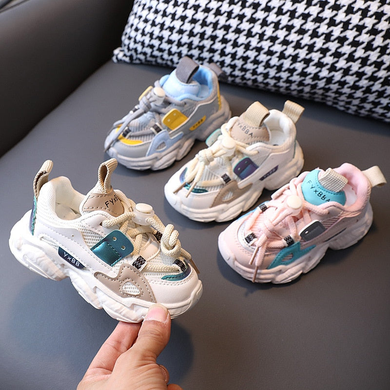 1-6 Year Boys Sneakers 3 Color Comfortable Breathable Girls Shoes for Kids Sport Baby Running Shoes Fashion Toddler Infant Shoes | TageUnlimited