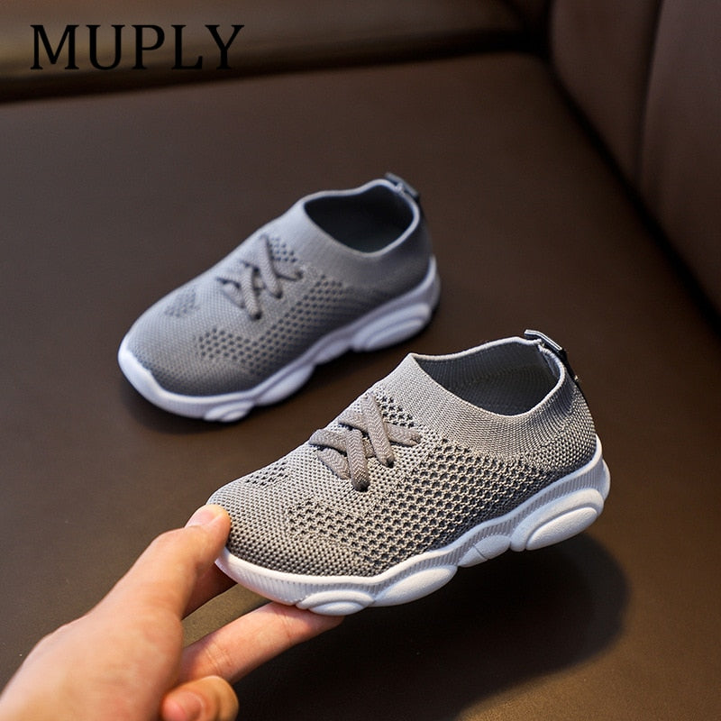 Kids Shoes Anti-slip Soft Rubber Bottom Baby Sneaker Casual Flat Sneakers Shoes Children size Kid Girls Boys Sports Shoes | TageUnlimited