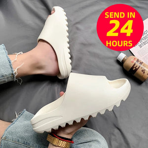 Men/Women Beach Slippers Luxury Brand Fashion Sandals Outdoor Indoor Non-Slip New Designer Ladies Slides Platform Shoes | TageUnlimited