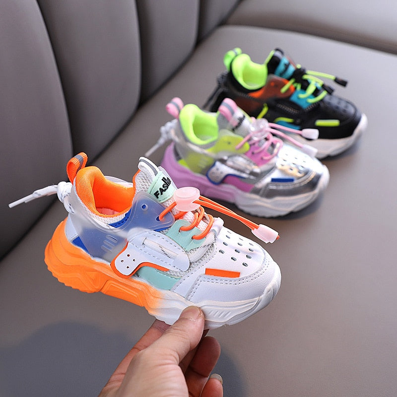 Autumn Baby Girls Boys Casual Shoes Soft Bottom Non-slip Breathable Outdoor Fashion Kids Sneakers Children Sports Shoes | TageUnlimited