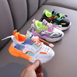 Autumn Baby Girls Boys Casual Shoes Soft Bottom Non-slip Breathable Outdoor Fashion Kids Sneakers Children Sports Shoes | TageUnlimited