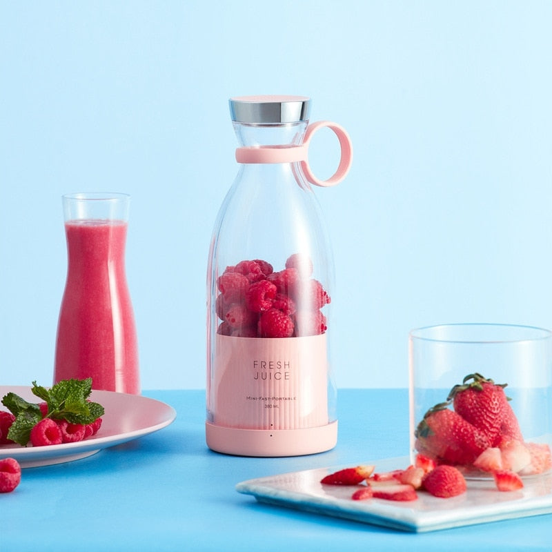Portable Electric Juicer Blender Usb Mini Fruit Mixers Juicers Fruit Extractors Food Milkshake Multifunction Juice Maker Machine | TageUnlimited