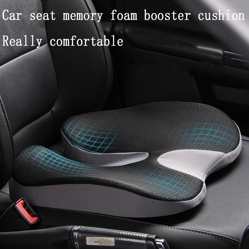 Cushion Non-Slip Orthopedic Memory Foam Coccyx Cushion for Tailbone Sciatica Back Pain Relief Comfort Office Chair Car Seat | TageUnlimited