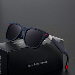 Fashion Classic Polarized Sunglasses Men Women Square Sun Glasses Anti-glare Goggle Travel Fishing Cycling Sunglasses UV400 | TageUnlimited