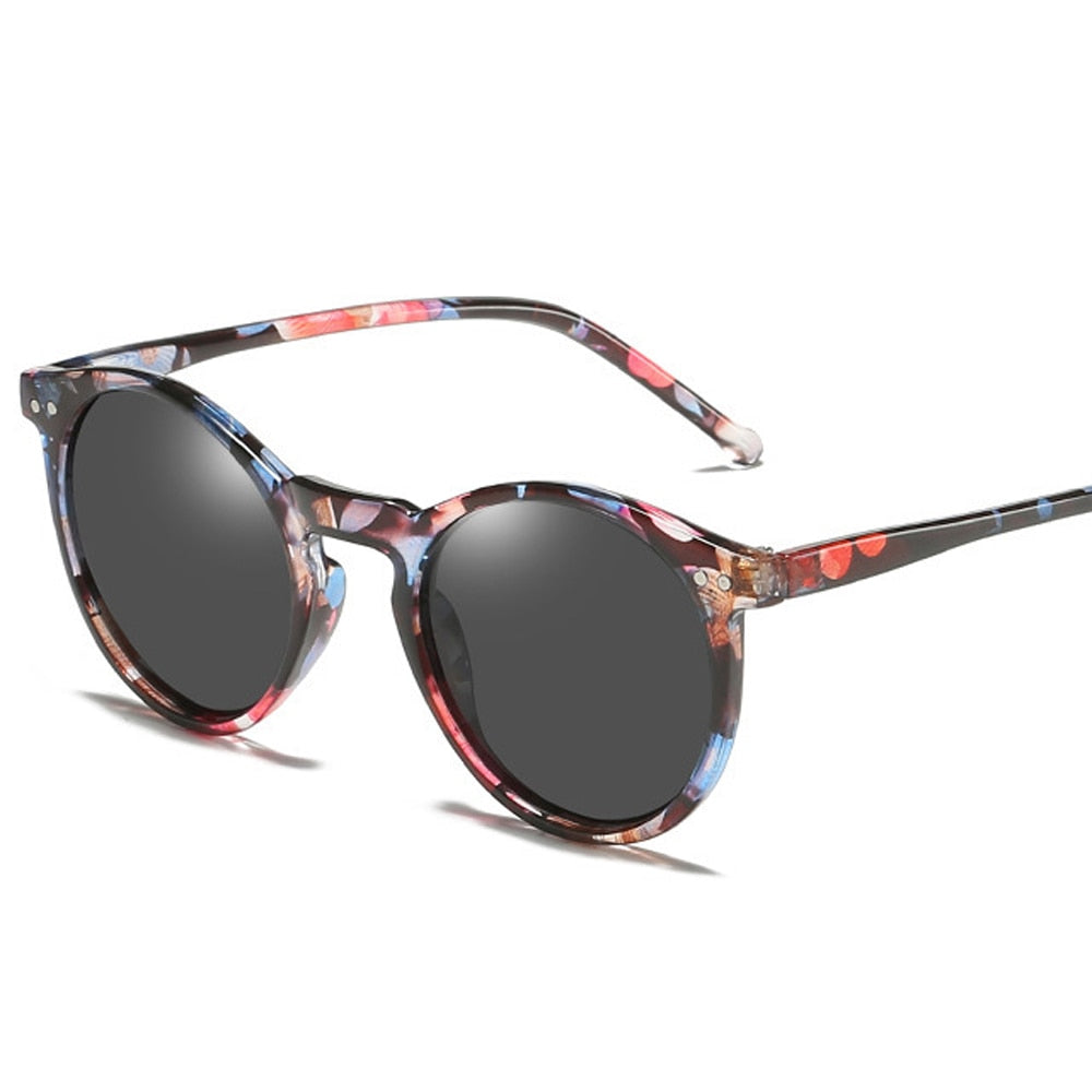 Polarized Sunglasses Men Women Brand Designer Retro Round Sun Glasses Vintage Male Female Goggles UV400 Oculos Gafas De Sol | TageUnlimited