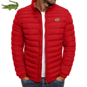 Cartelo Winter Men Warm Packable Jacket Lightweight Men&#39;s Down Filled Bubble Ski Jacket Quilted Thicker Jacket | TageUnlimited