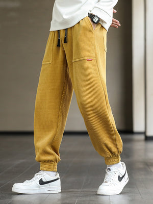 New Autumn Winter Corduroy Sweatpants Men Baggy Joggers Fashion Streetwear Loose Casual Harem Pants Plus SIze 8XL | 0 | TageUnlimited