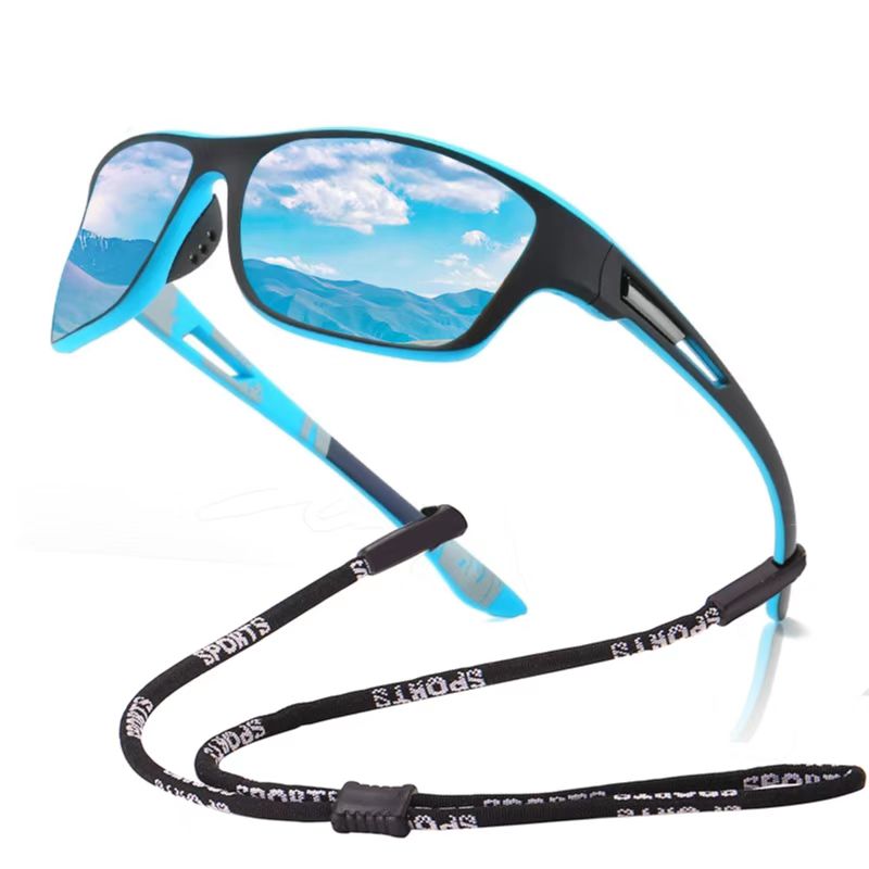 Vintage Mens Polarized Sunglasses Men Outdoor Sports Windproof Sand Classic Driving Fishing Sun Glasses UV400 Protection | TageUnlimited