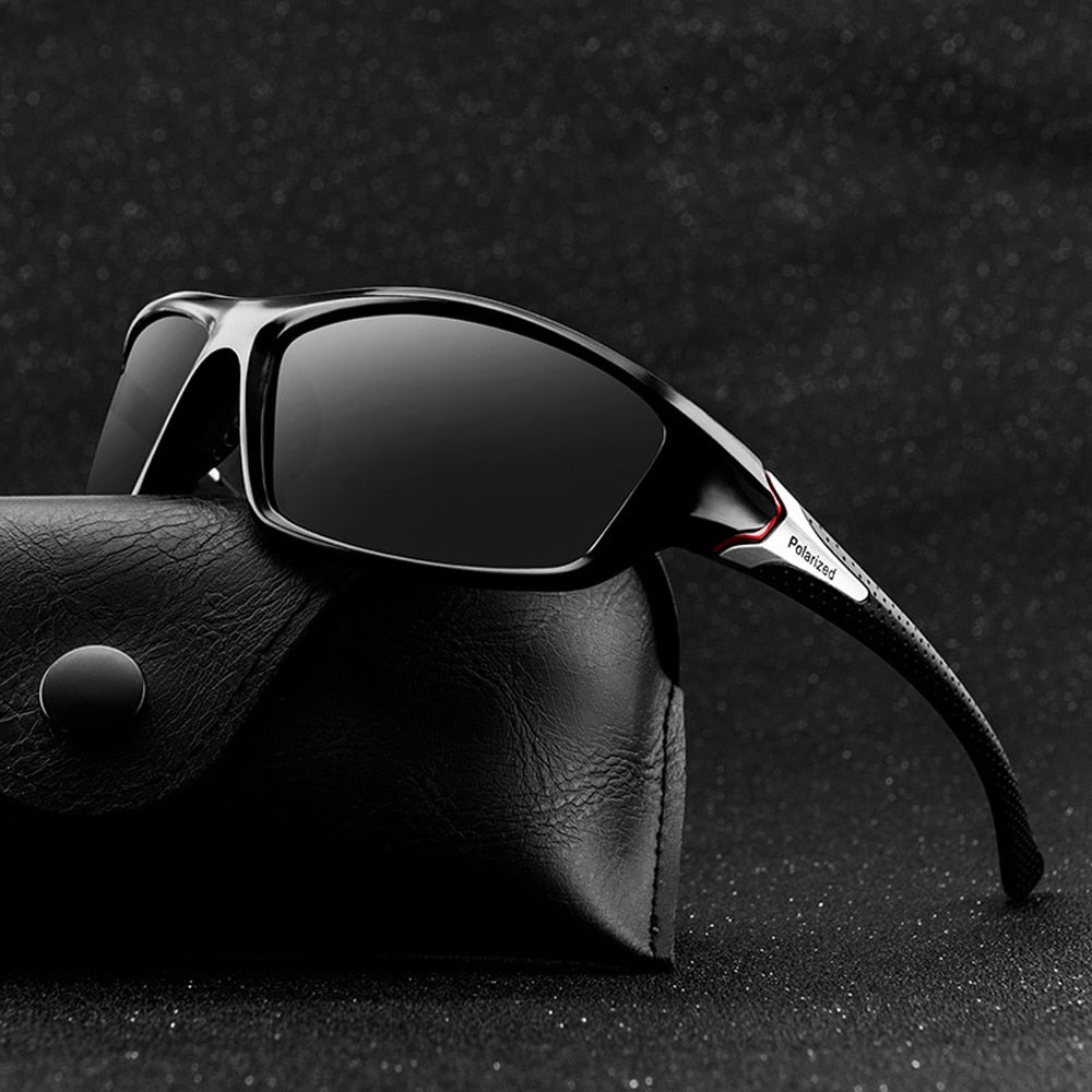 Unisex 100% UV400 Polarised Driving Sun Glasses For Men Polarized Stylish Sunglasses Male Goggle Eyewears | TageUnlimited