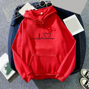 Women Casual Hoodies Autumn Winter New Tricolor Colorblock Letter Print Round Neck Long Sleeve Femininas Pullover Sweater | 0 | TageUnlimited