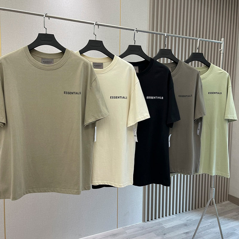 New Essentials T-Shirts High street Hip-Hop Style 100% Cotton Quality Men and Women Oversized Sport T-Shirt | TageUnlimited