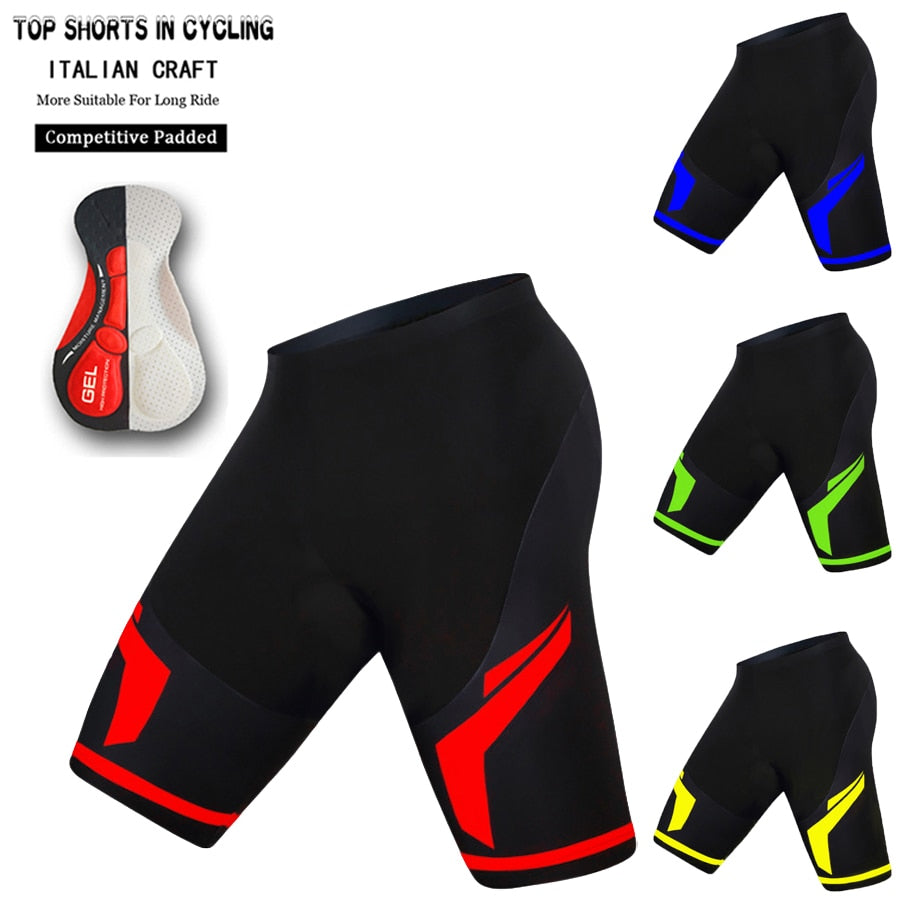 Cycling Clothing Men Bibs Bicycle Pants Professional Man Shorts Equipment Triathlon Mtb Men Road Bike Bib Short Gel Lycra | TageUnlimited