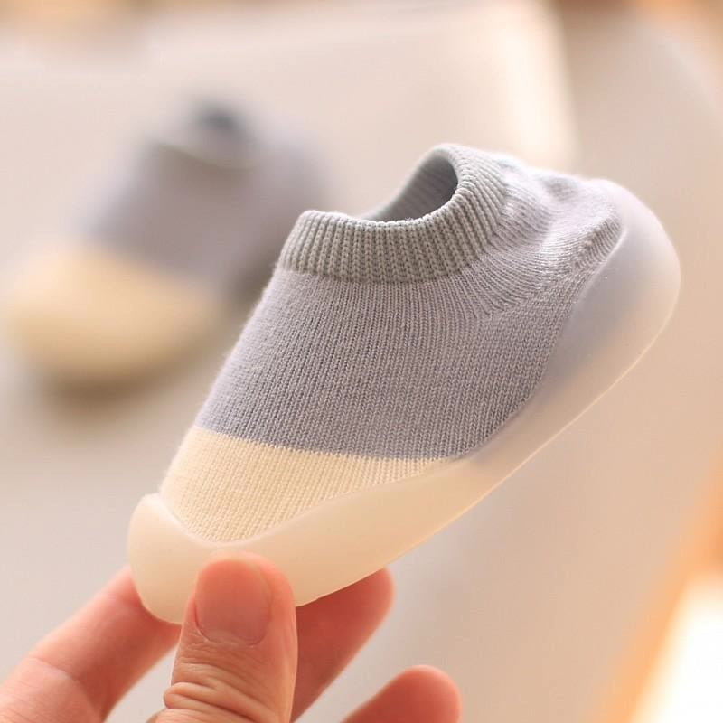 Baby Socks Shoes Infant Color Matching Cute Kids Boys Shoes Doll Soft Soled Child Floor Sneaker BeBe Toddler Girls First Walkers | TageUnlimited