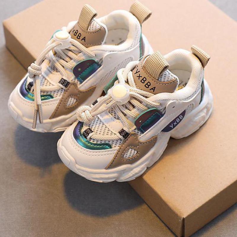 New Girl /Boy Sneakers for Children.Mesh Breathable Kids Shoes Toddler Girl Sneakers Flats Shoes Outdoor Sneaker | TageUnlimited