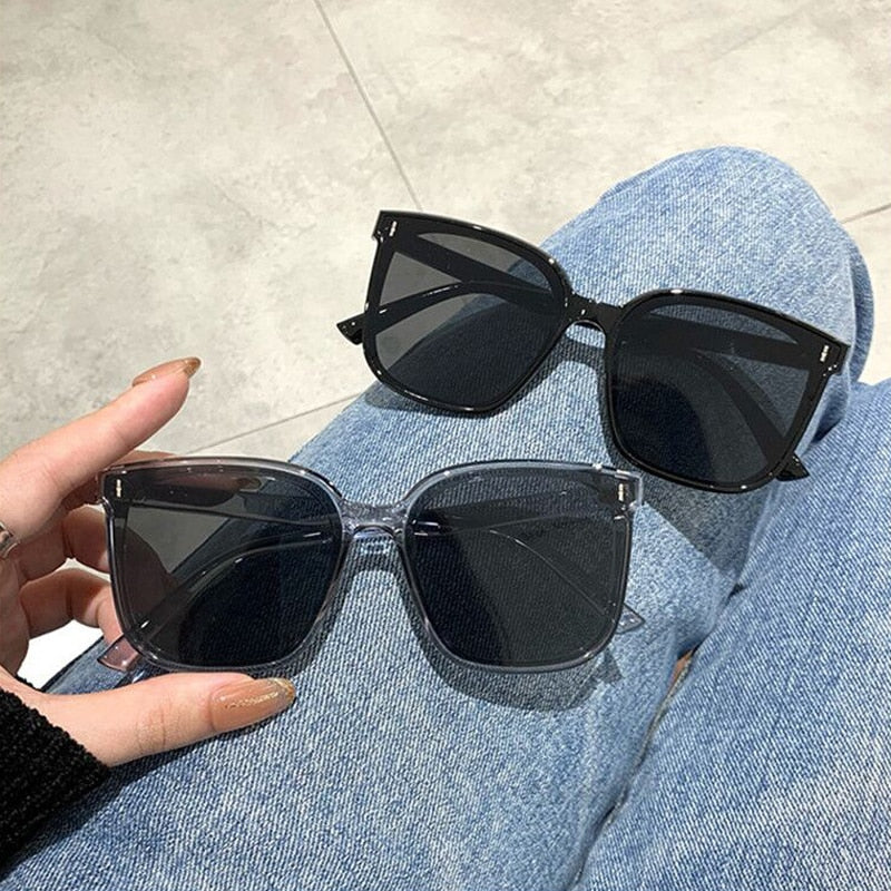 Square Sunglasses Women Designer Luxury Cat Eye Sun Glasses Female Classic Vintage Eyewear UV400 Outdoor Holiday Glasses | TageUnlimited