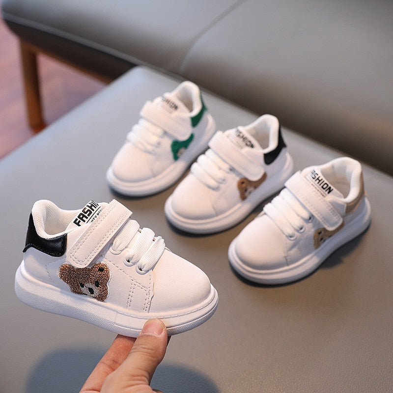 Autumn Baby Boys Girls Panda Sneakers 1-6 Year Toddlers Fashion Sports Shoes for Girls Breathable Boys Board Flats Infant Shoes | TageUnlimited