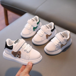 Autumn Baby Boys Girls Panda Sneakers 1-6 Year Toddlers Fashion Sports Shoes for Girls Breathable Boys Board Flats Infant Shoes | TageUnlimited