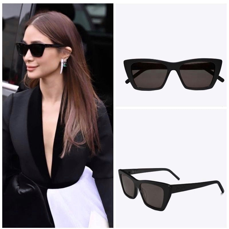 Heart Evangelista Sunglasses Cats Eye Eyewear Sunglass Catseye Retro Trendy Sunnies | TageUnlimited