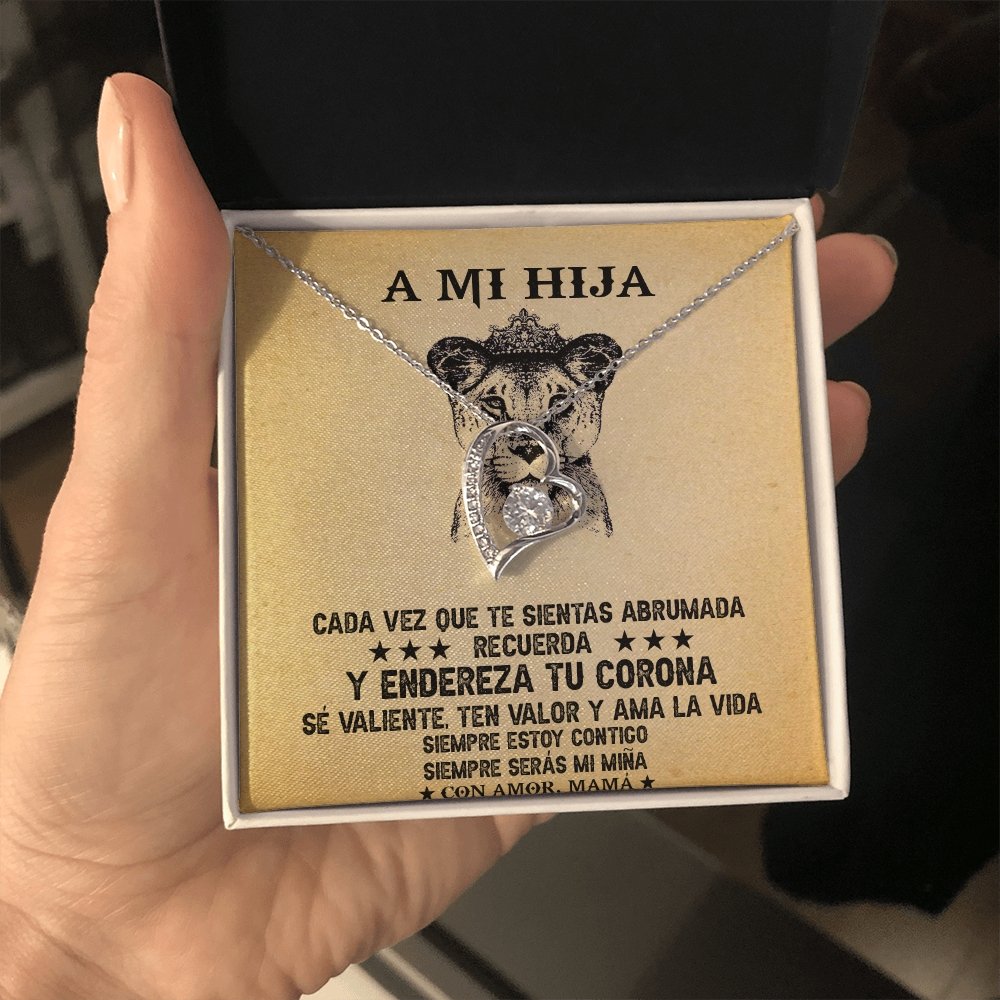 A Mi Hija (Forever Love Necklace) | Jewelry | TageUnlimited