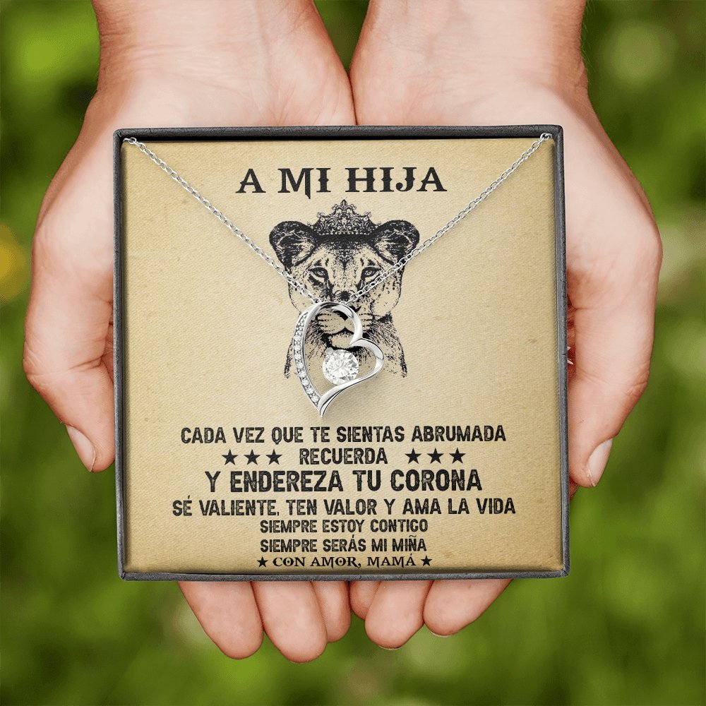 A Mi Hija (Forever Love Necklace) | Jewelry | TageUnlimited