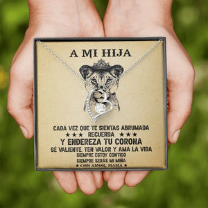 A Mi Hija (Forever Love Necklace) | Jewelry | TageUnlimited