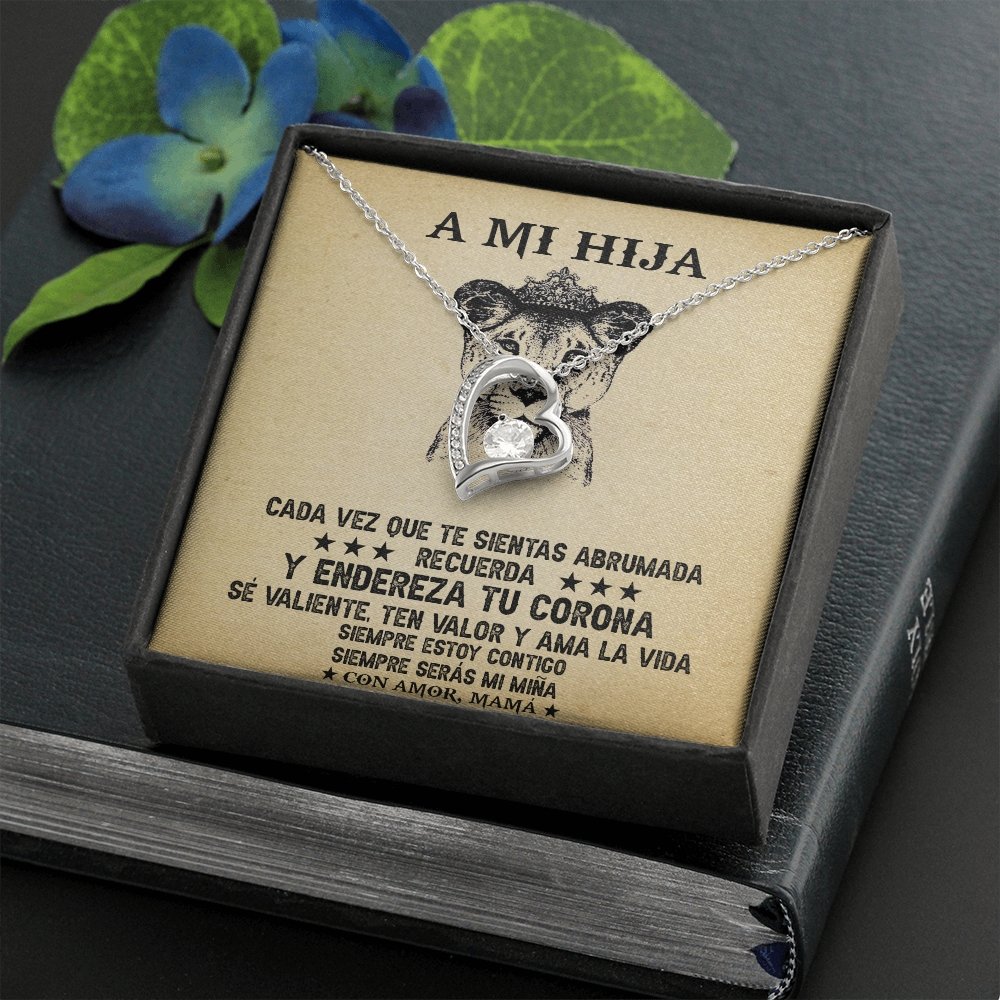 A Mi Hija (Forever Love Necklace) | Jewelry | TageUnlimited