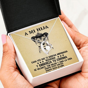 A Mi Hija (Forever Love Necklace) | Jewelry | TageUnlimited
