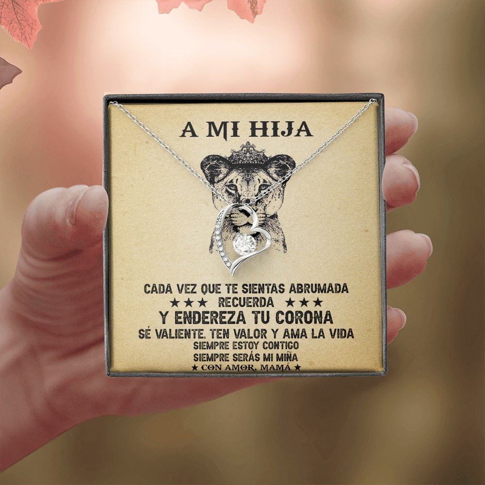 A Mi Hija (Forever Love Necklace) | Jewelry | TageUnlimited