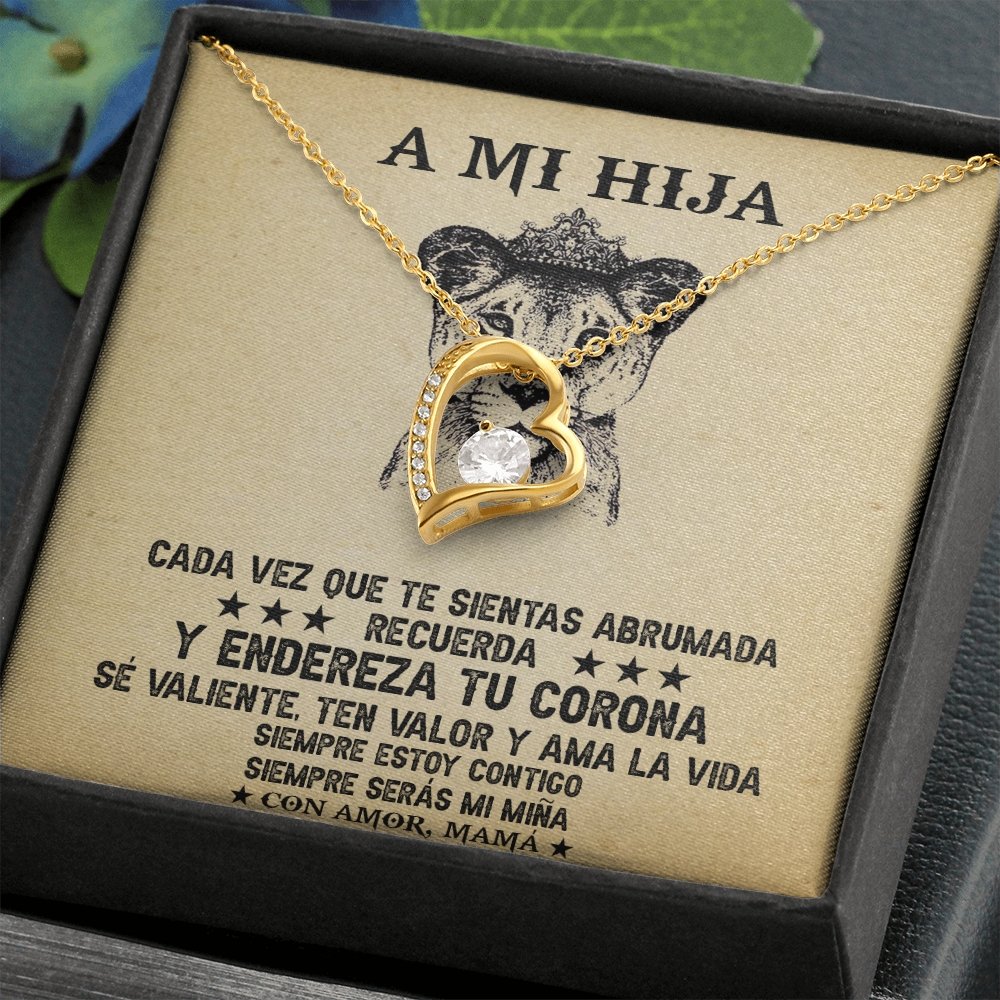 A Mi Hija (Forever Love Necklace) | Jewelry | TageUnlimited
