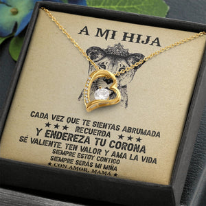 A Mi Hija (Forever Love Necklace) | Jewelry | TageUnlimited