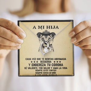 A Mi Hija (Forever Love Necklace) | Jewelry | TageUnlimited