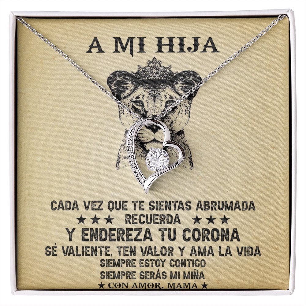 A Mi Hija (Forever Love Necklace) | Jewelry | TageUnlimited