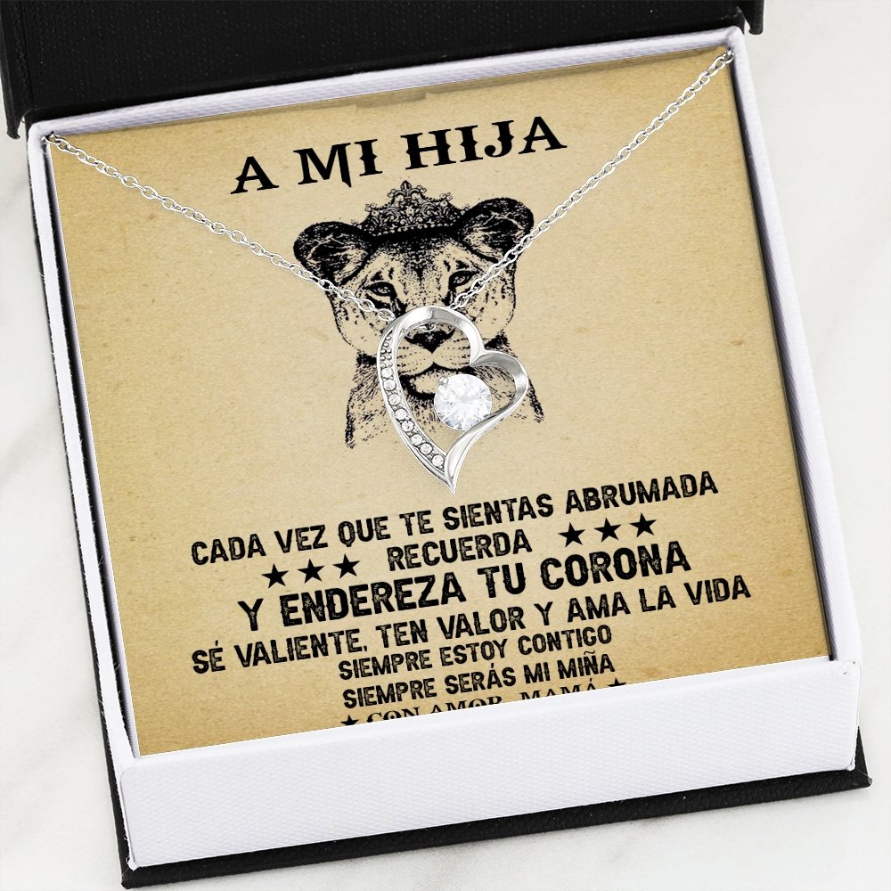 A Mi Hija (Forever Love Necklace) | Jewelry | TageUnlimited