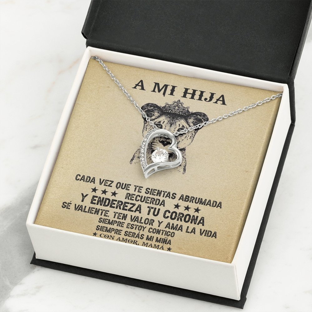 A Mi Hija (Forever Love Necklace) | Jewelry | TageUnlimited