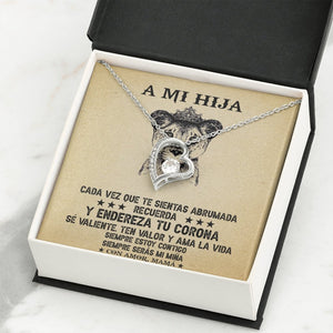 A Mi Hija (Forever Love Necklace) | Jewelry | TageUnlimited