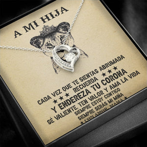 A Mi Hija (Forever Love Necklace) | Jewelry | TageUnlimited