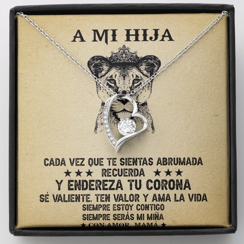 A Mi Hija (Forever Love Necklace) | Jewelry | TageUnlimited