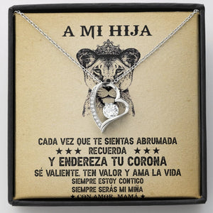 A Mi Hija (Forever Love Necklace) | Jewelry | TageUnlimited