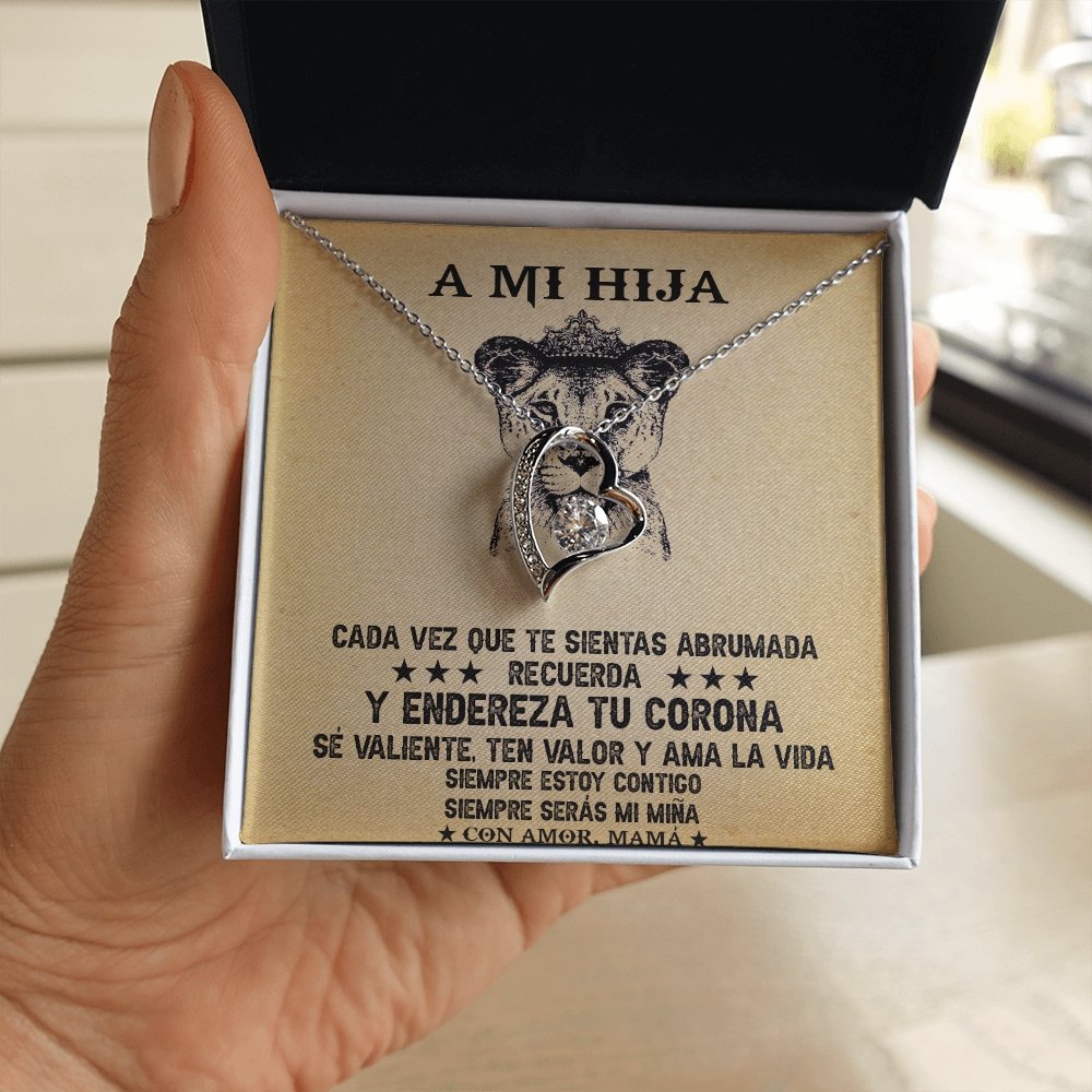 A Mi Hija (Forever Love Necklace) | Jewelry | TageUnlimited