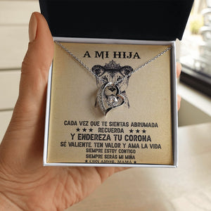 A Mi Hija (Forever Love Necklace) | Jewelry | TageUnlimited