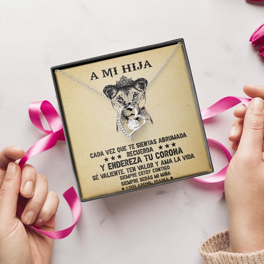 A Mi Hija (Forever Love Necklace) | Jewelry | TageUnlimited