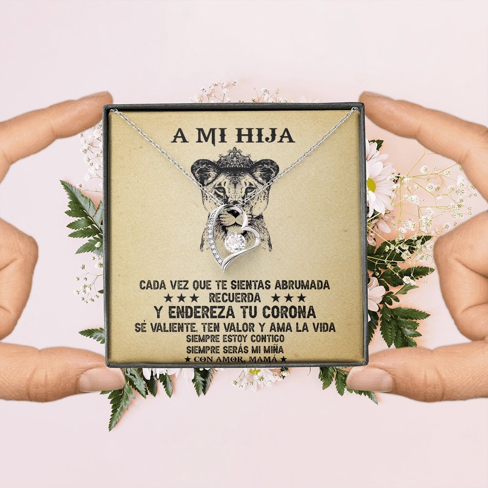 A Mi Hija (Forever Love Necklace) | Jewelry | TageUnlimited