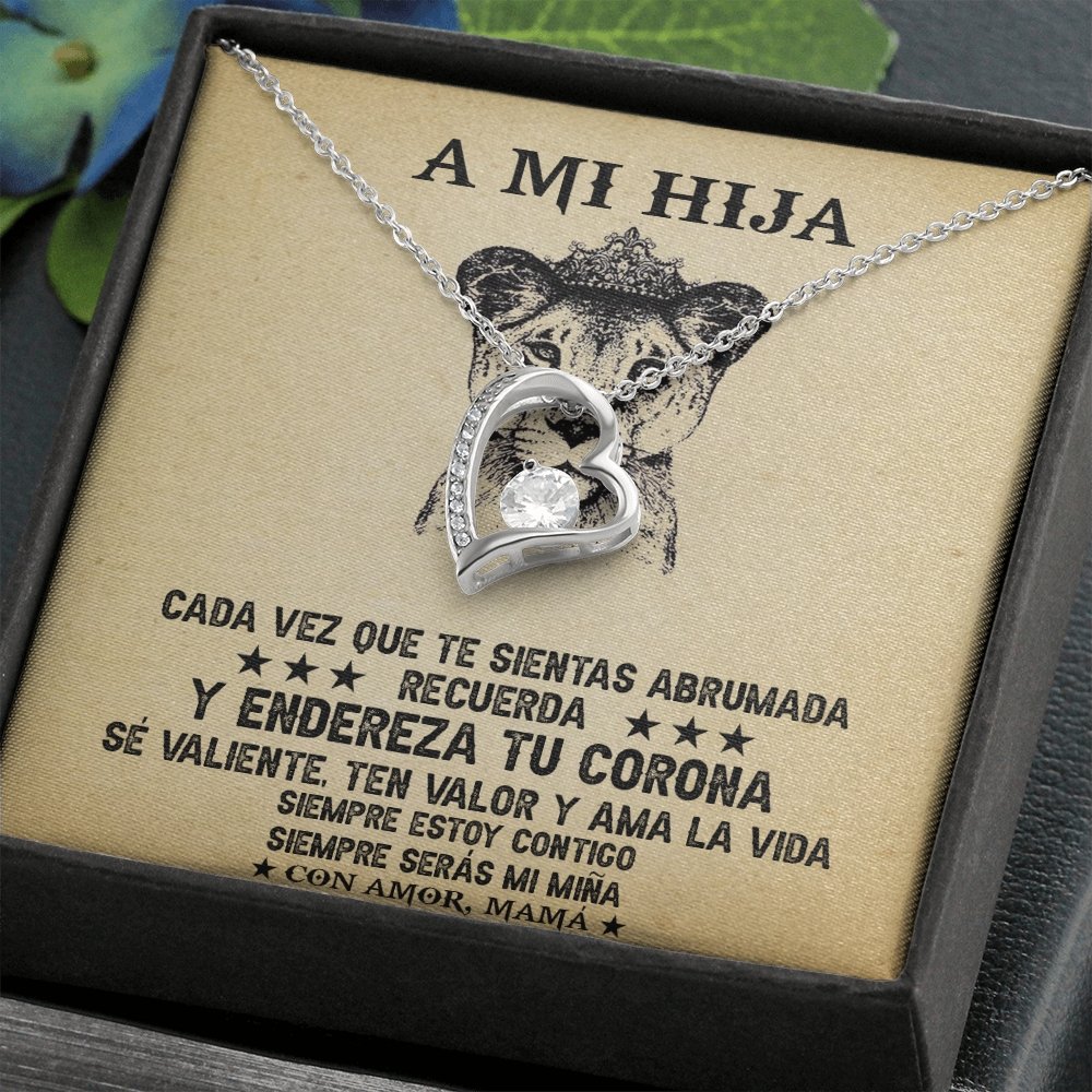 A Mi Hija (Forever Love Necklace) | Jewelry | TageUnlimited