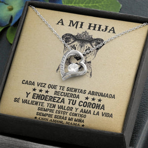 A Mi Hija (Forever Love Necklace) | Jewelry | TageUnlimited