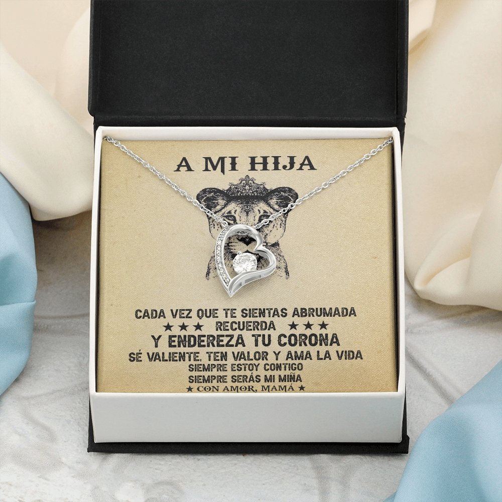A Mi Hija (Forever Love Necklace) | Jewelry | TageUnlimited
