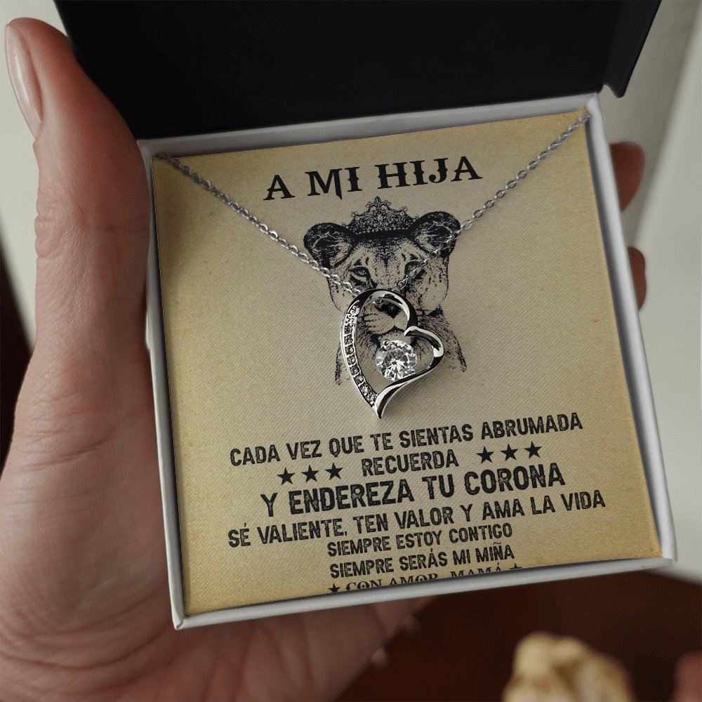 A Mi Hija (Forever Love Necklace) | Jewelry | TageUnlimited