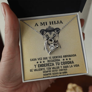 A Mi Hija (Forever Love Necklace) | Jewelry | TageUnlimited